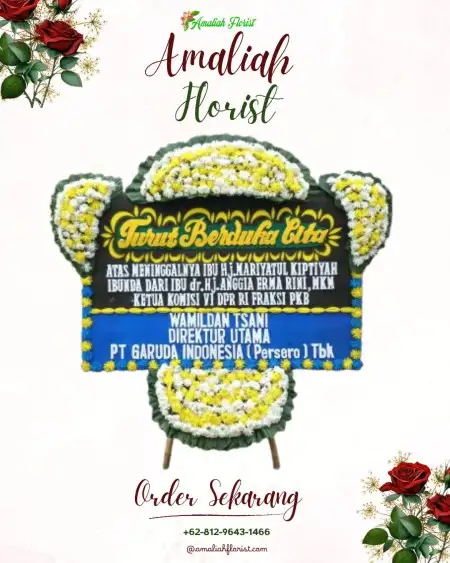 Papan Bunga Duka Caturtunggal